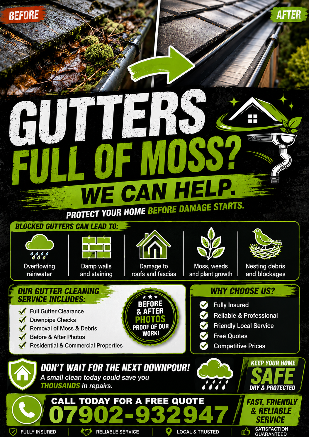 Gutter Cleaning Design 2